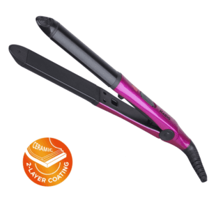 Hair straightener and curler MG-678