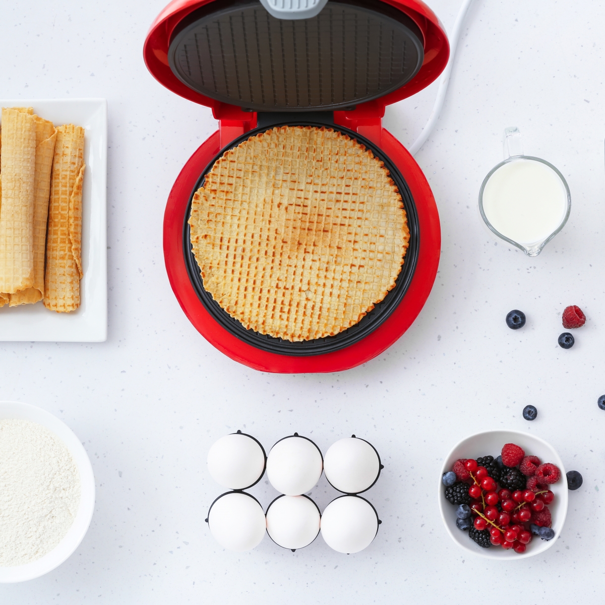 Вафельниця MG-396