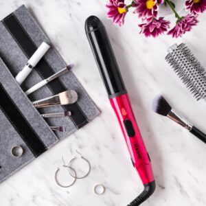 Hair straightener and curler MG-678