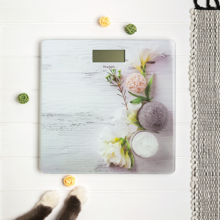 Electronic floor scales MG-824