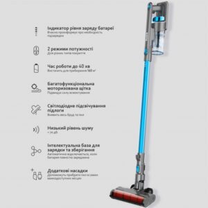 2-in-1 Upright Vacuum Cleaner MG-902