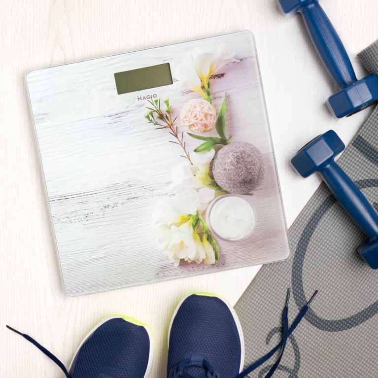 Electronic floor scales MG-824