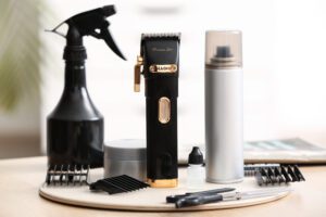 Hair clipper set MG-588